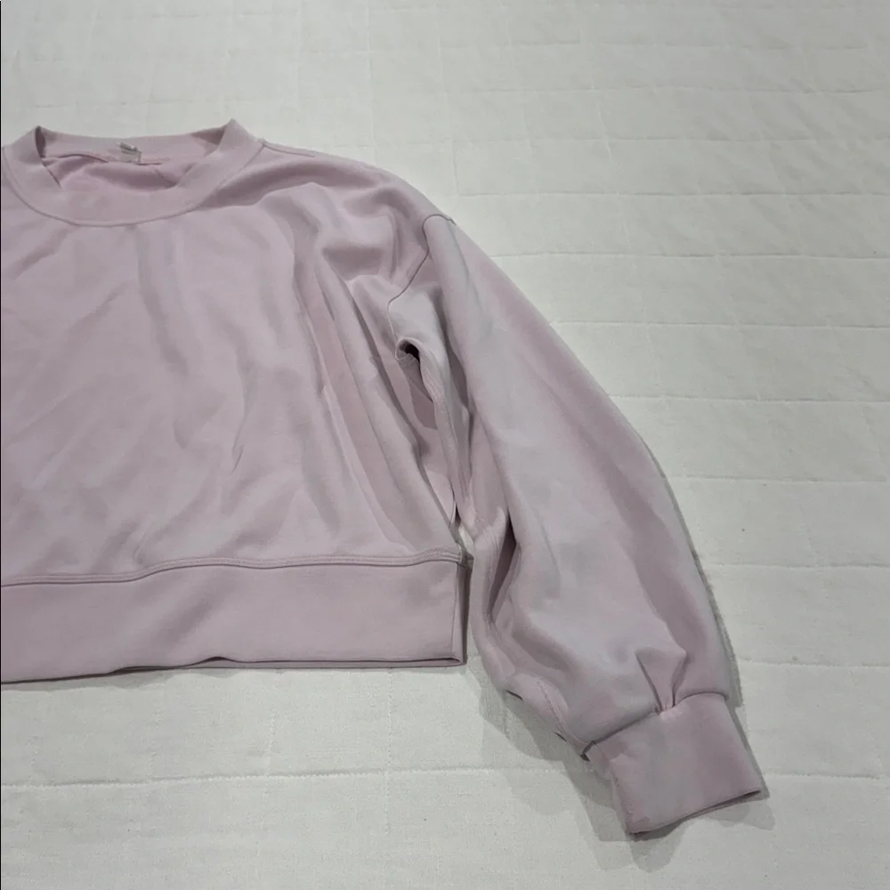 Lululemon Softstreme Cropped Crew